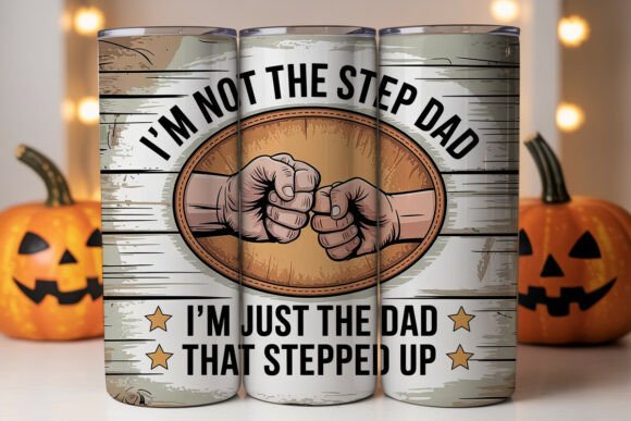 Download Step Dad Tumbler Wrap 20oz - Dad tumbler Collection