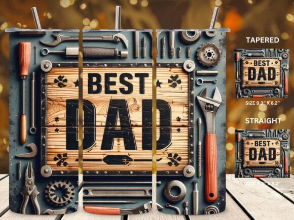 Download 20oz Best Dad Tumbler Wrap - Dad tumbler Collection
